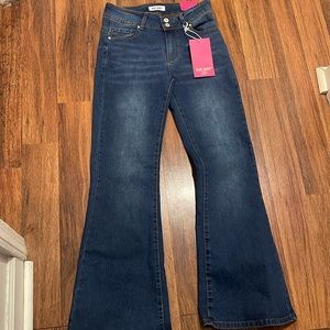Blue Savvy blue jeans size 7 New